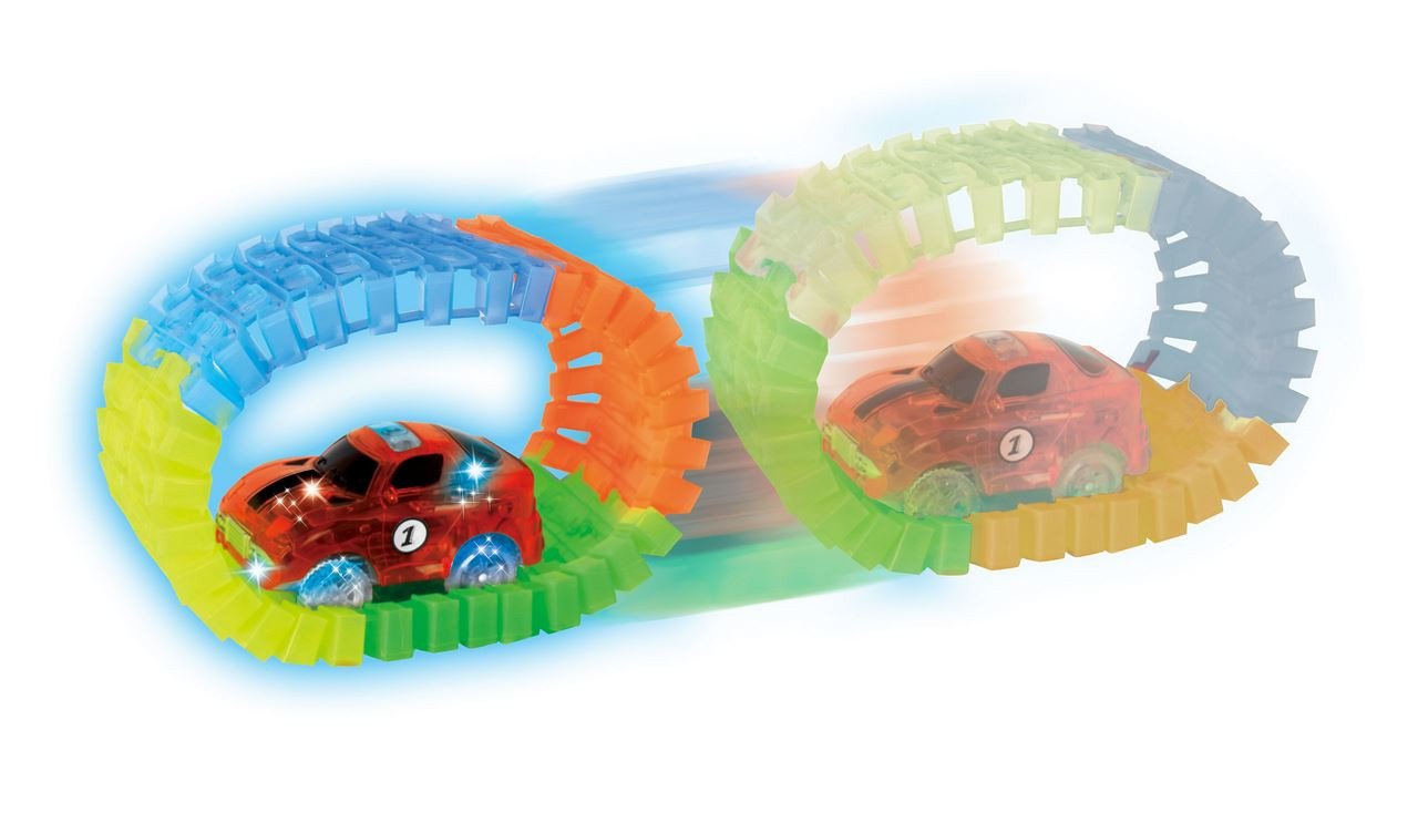 Amewi Spielwaren Magic Trexx Race Bahn 373-Piezas Con Box
