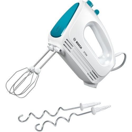 EAN 4242002945019 - Bosch MFQ2210D batidora Batidora de mano 375 W Azul, Blanco imagen 1