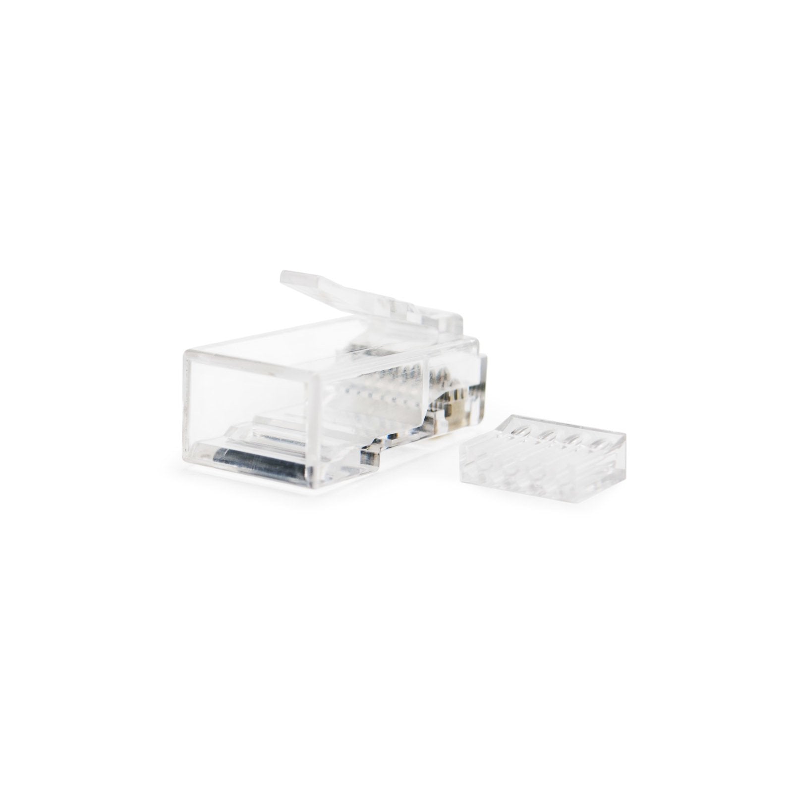 Nanocable Pack De 50 Conectores Rj45 8 Hilos Cat.6 - Transparente