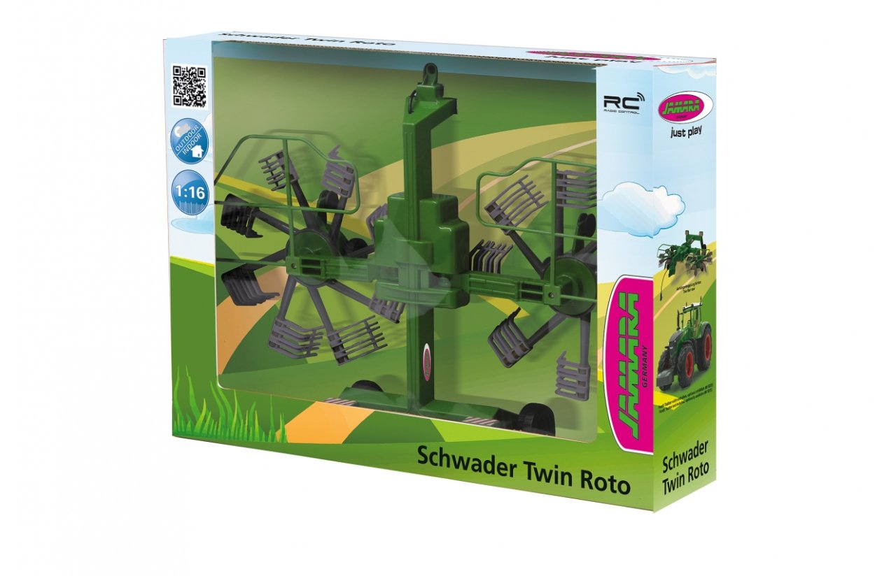 EAN 4042774438685 - Jamara Hay Rake Twin Roto modelo controlado por radio imagen 7