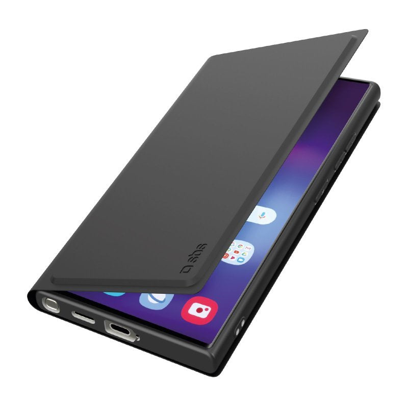 EAN 8018417498114 - SBS TEWALSAS25UK funda para teléfono móvil 17,5 cm (6.9") Folio Negro imagen 1