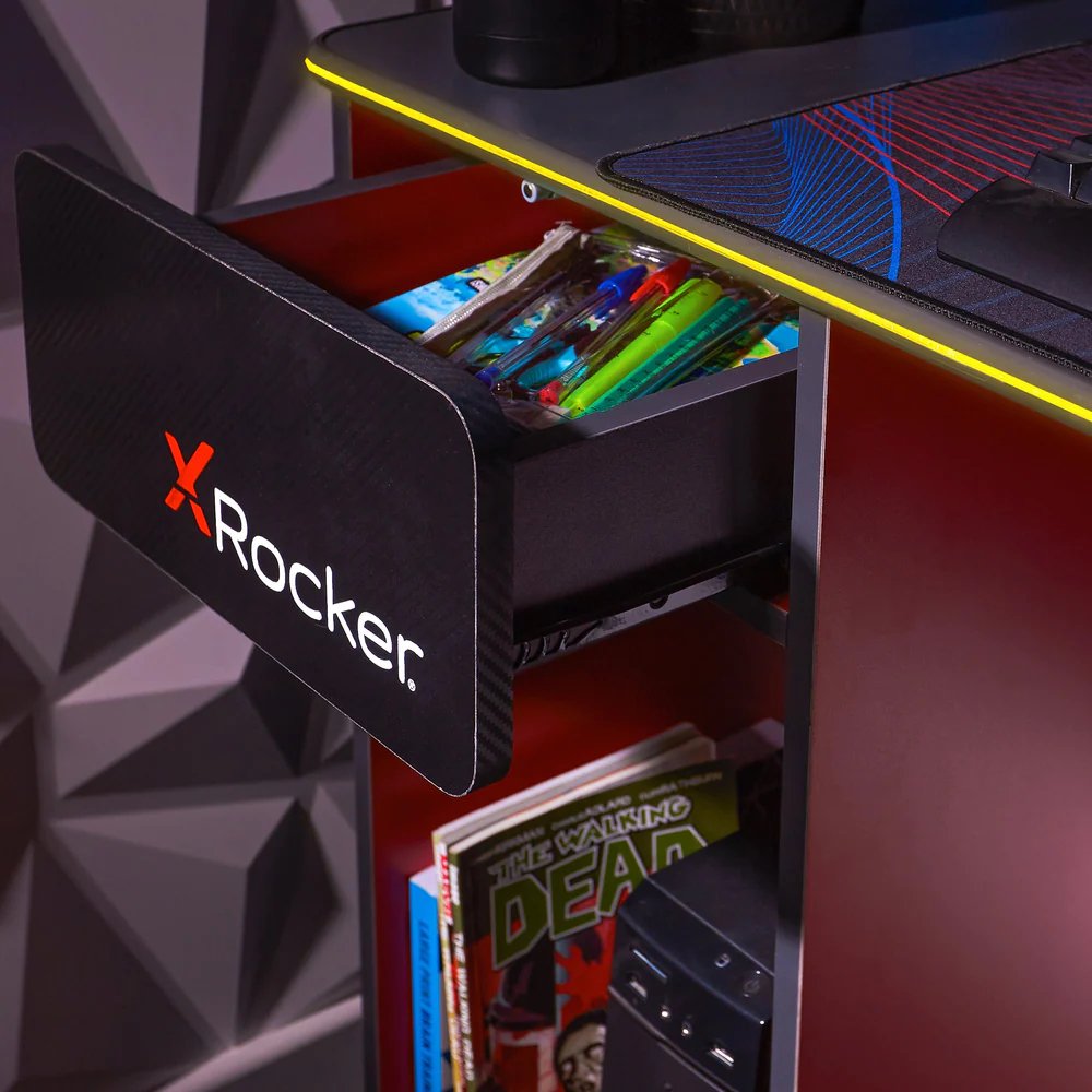 EAN 94338220254 - X Rocker Carbon-Tek Gris imagen 2