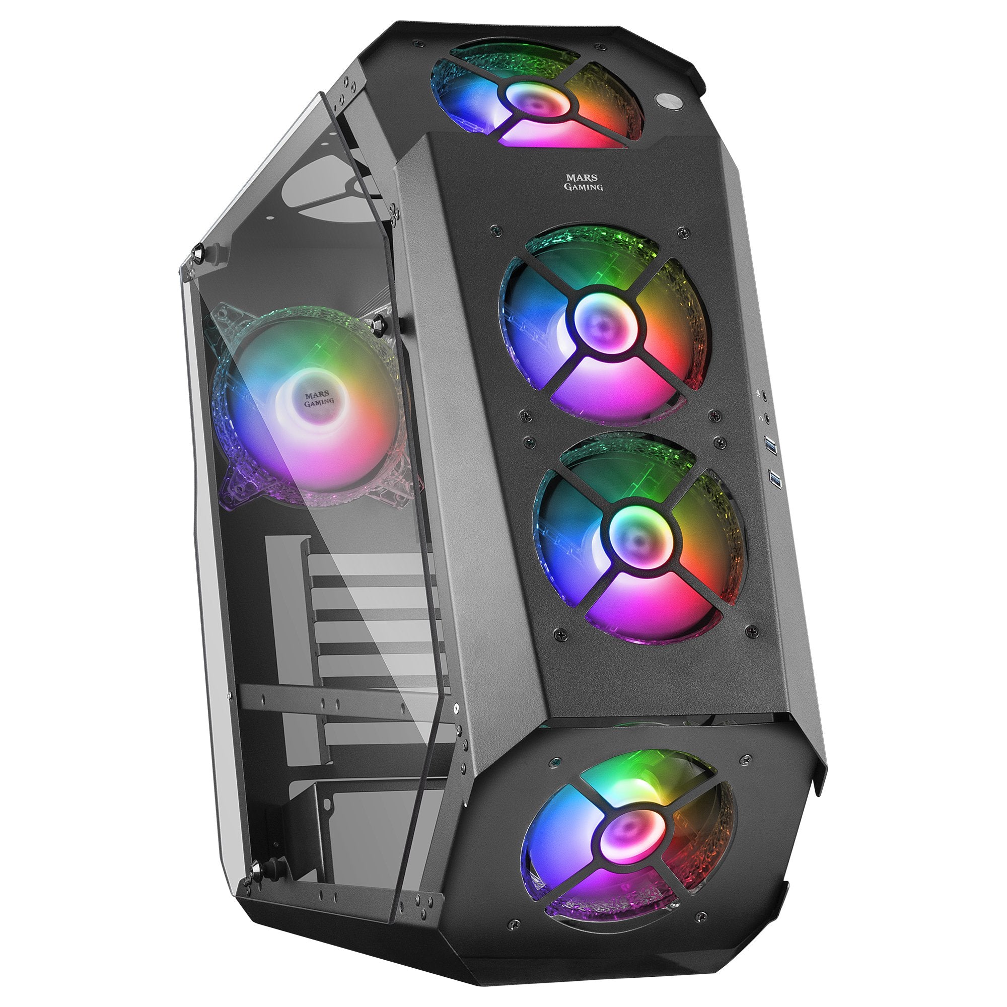 EAN 4711099470389 - Mars Gaming MC51 carcasa de ordenador imagen 1