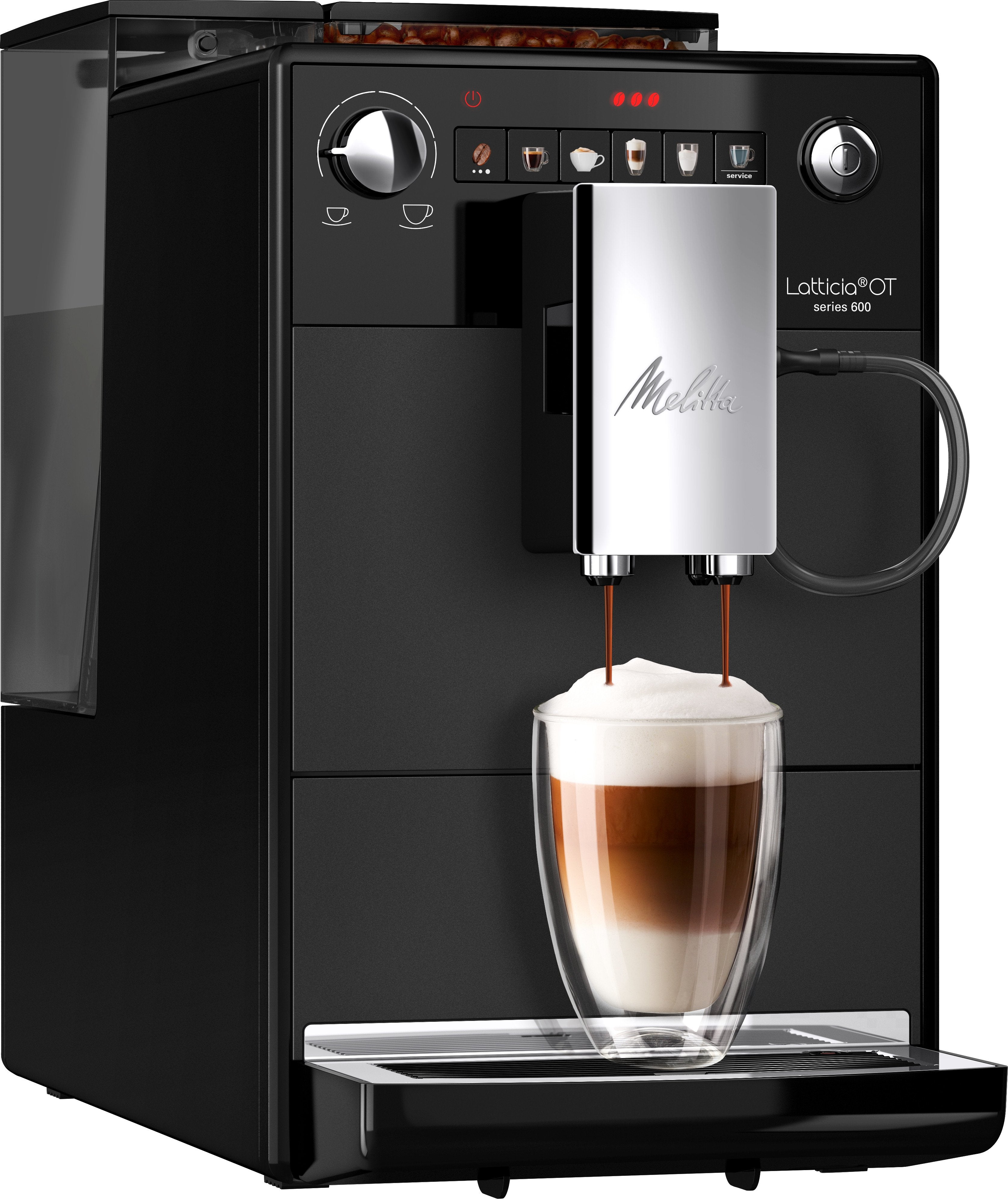EAN 4006508230143 - Melitta Latticia OT F300-100 Totalmente automática Máquina espresso 1,5 L imagen 4