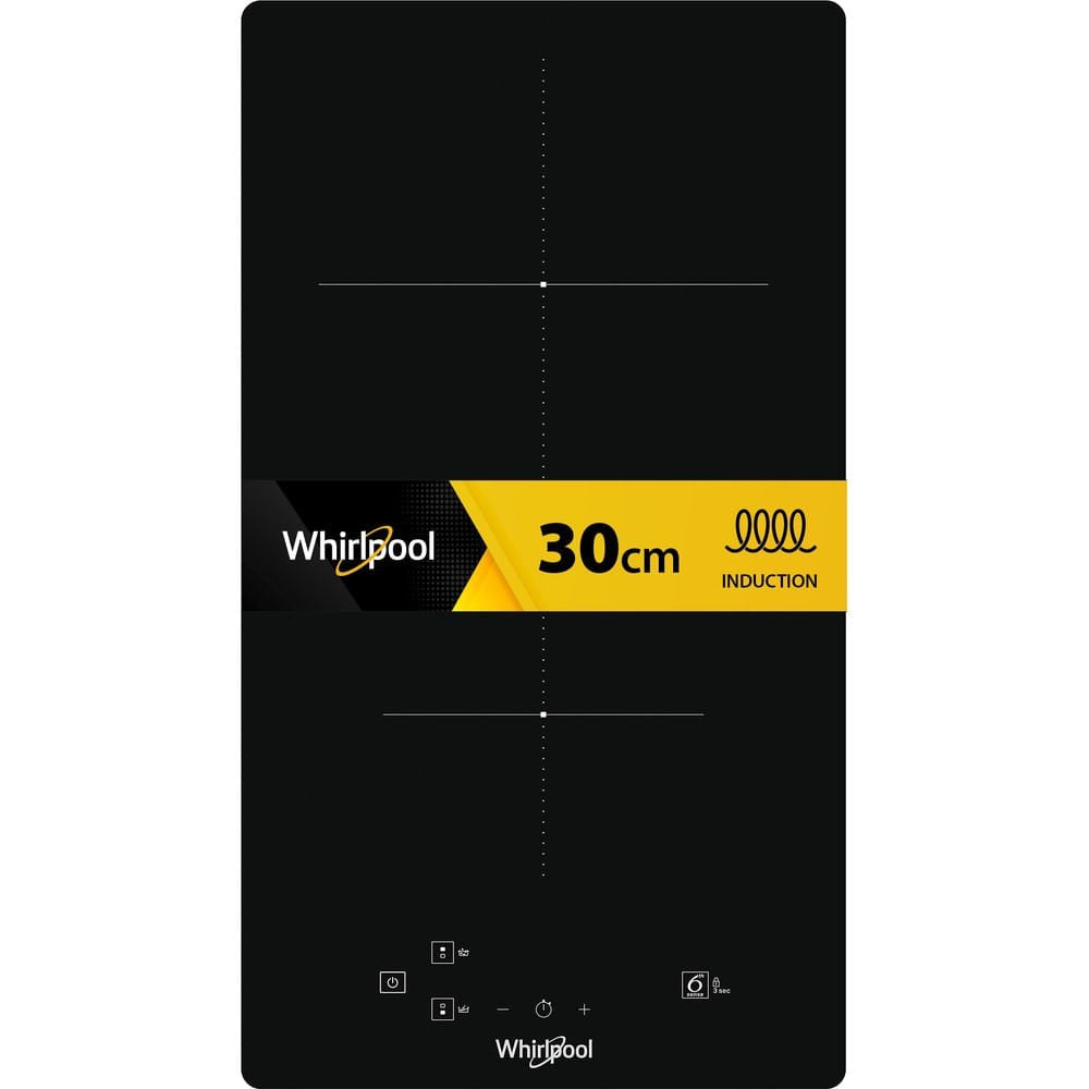 EAN 8003437604850 - Whirlpool WS Q0530 NE Negro Integrado 28 cm Con placa de inducción 2 zona(s) imagen 1