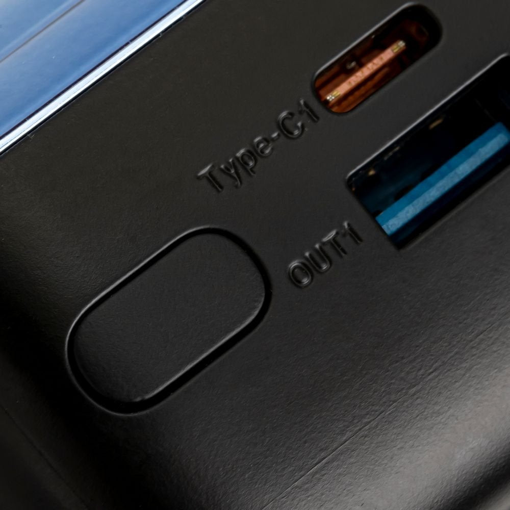 EAN 4260709011974 - Rivacase VA1080 batería externa Polímero de litio 30000 mAh Negro, Azul imagen 10