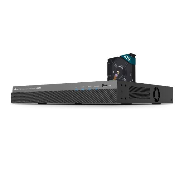 Vigi Grabador Ip Rack 02 Hdd 16 Canales Poe