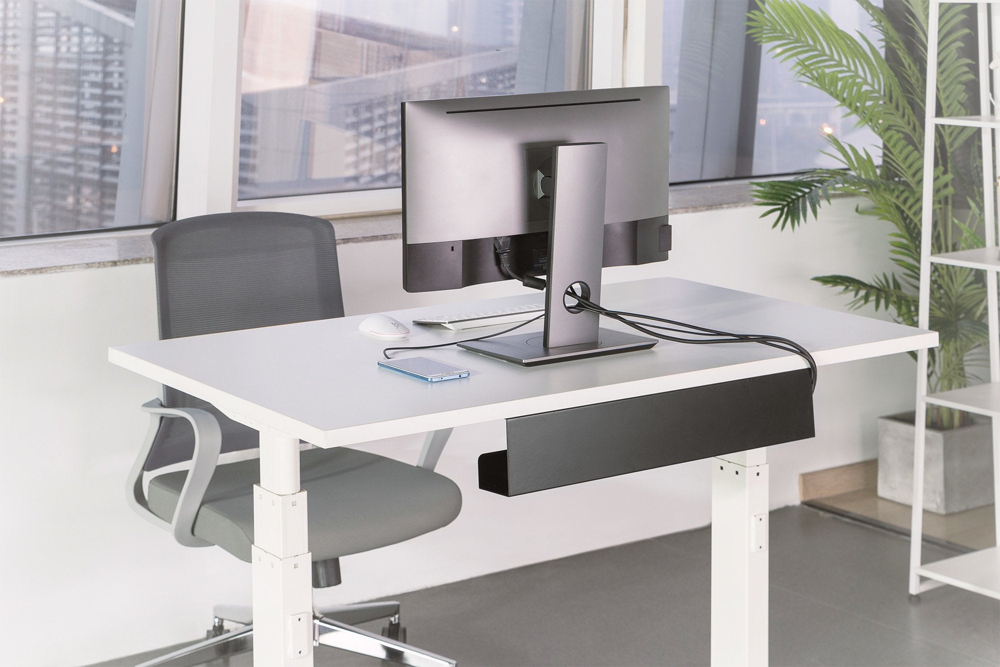 EAN 4016032481867 - Digitus DA-90448 organizador de cables Escritorio Cubrecables Negro 1 pieza(s) imagen 4