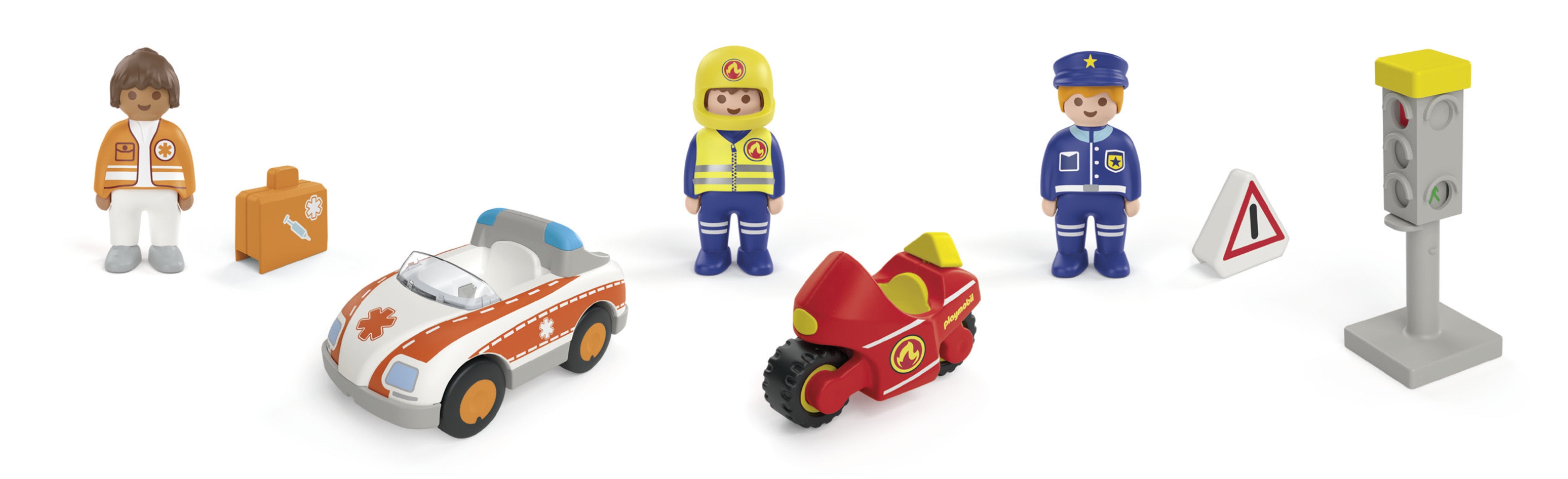 Playmobil Junior Heroes Del Dia A Dia