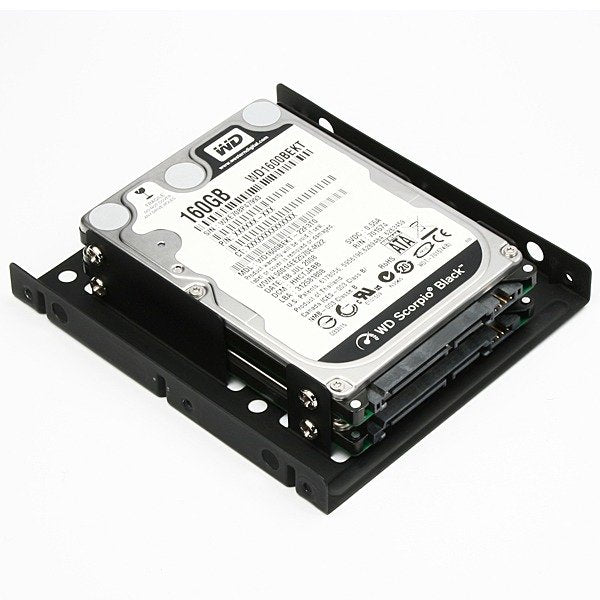 Axagon Rhd-225, Marco De Metal Para 2x 2.5 "Hdd / Ssd Hasta 3.5" Posicion, Montaje De Ventilador