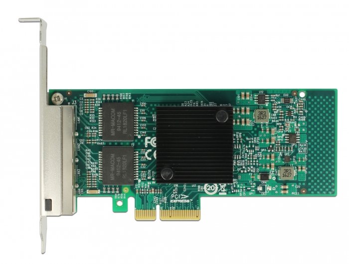 Tarjetas Delock Pci Express > 4 X Gigabit Lan 89946