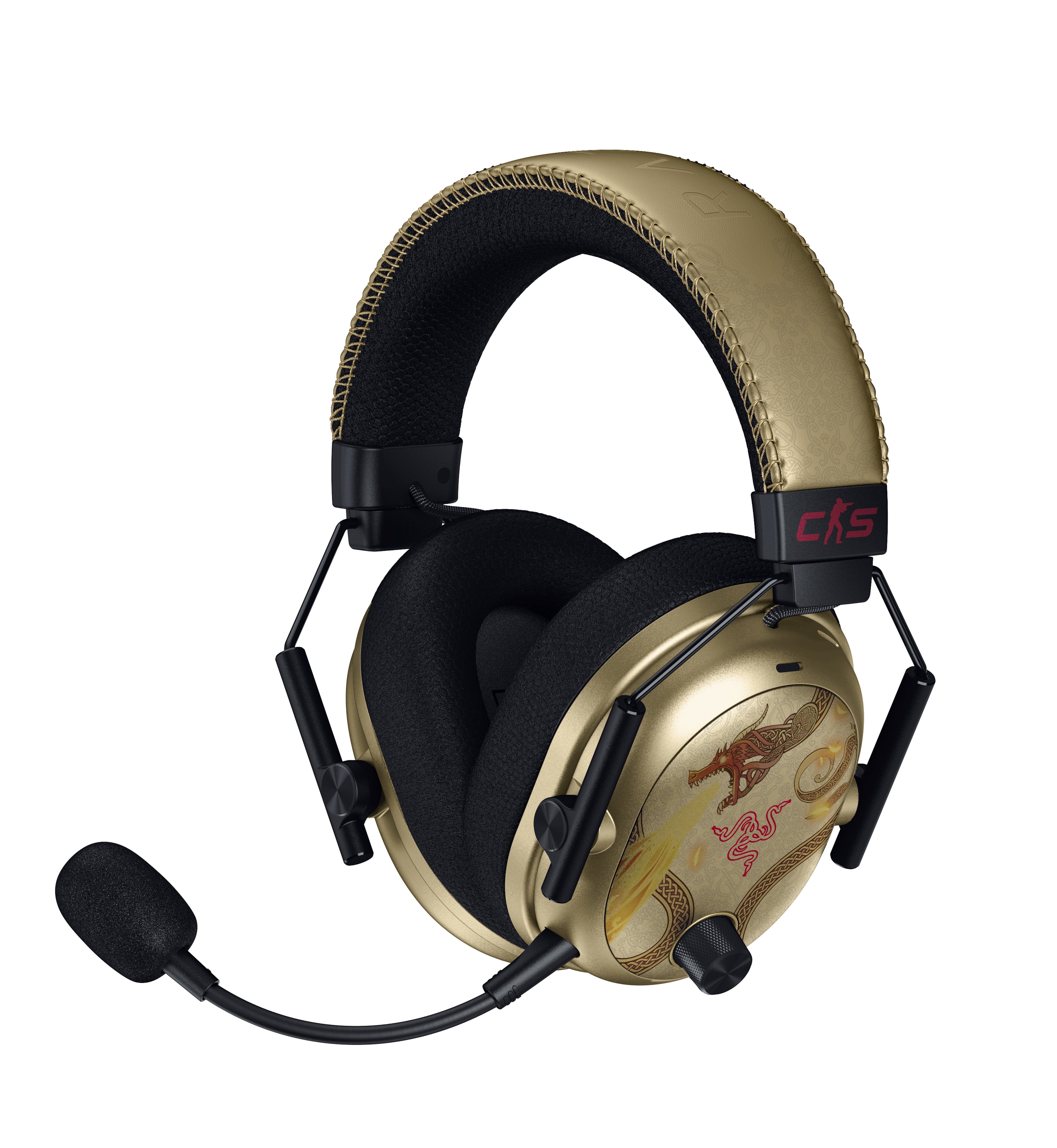 EAN 8887910061657 - Razer BlackShark V3 Pro Counter-Strike 2 Edition Auriculares Inalámbrico y alámbrico Diadema Juego USB ti imagen 3