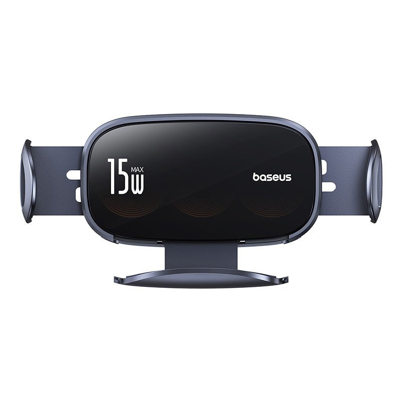 EAN 6932172654306 - Baseus LightChaser Smartphone Negro Cargador inalámbrico Carga rápida Auto imagen 1