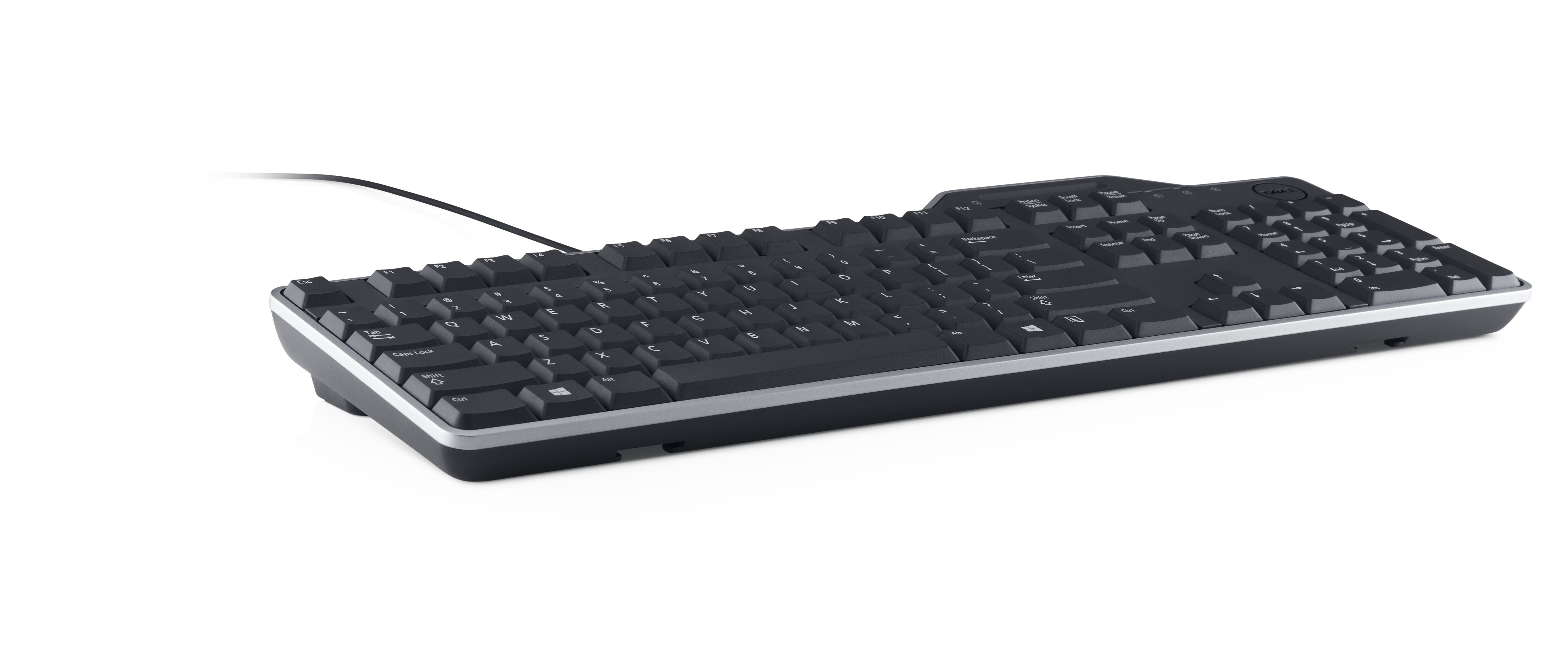 EAN 0884116207467 - DELL KB813 teclado Oficina USB Internacional de EE.UU. Negro imagen 8