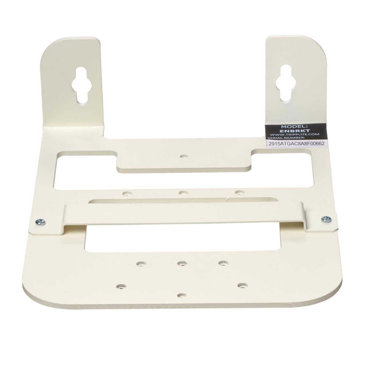 Universal Wall Bracket For Wireless Access Point - Right Angle Steel White
