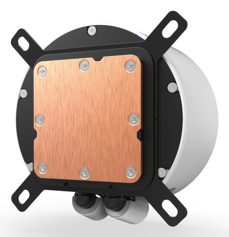 EAN 5056547204154 - NZXT Kraken Elite 240 RGB Procesador Sistema de refrigeración líquida todo en uno 12 cm Blanco 1 pieza(s) imagen 4