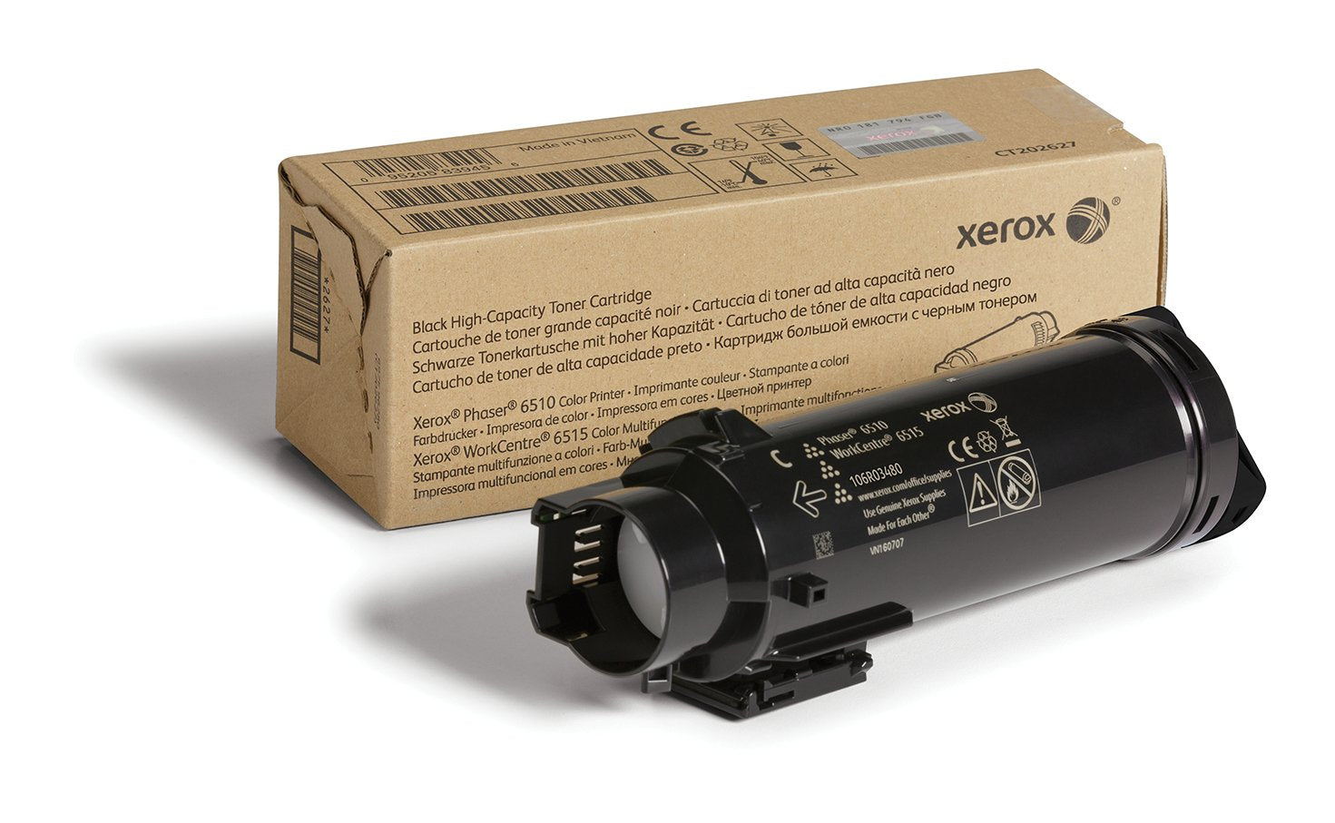 EAN 0095205832570 - Xerox 106R03480 cartucho de tóner 1 pieza(s) Original imagen 1