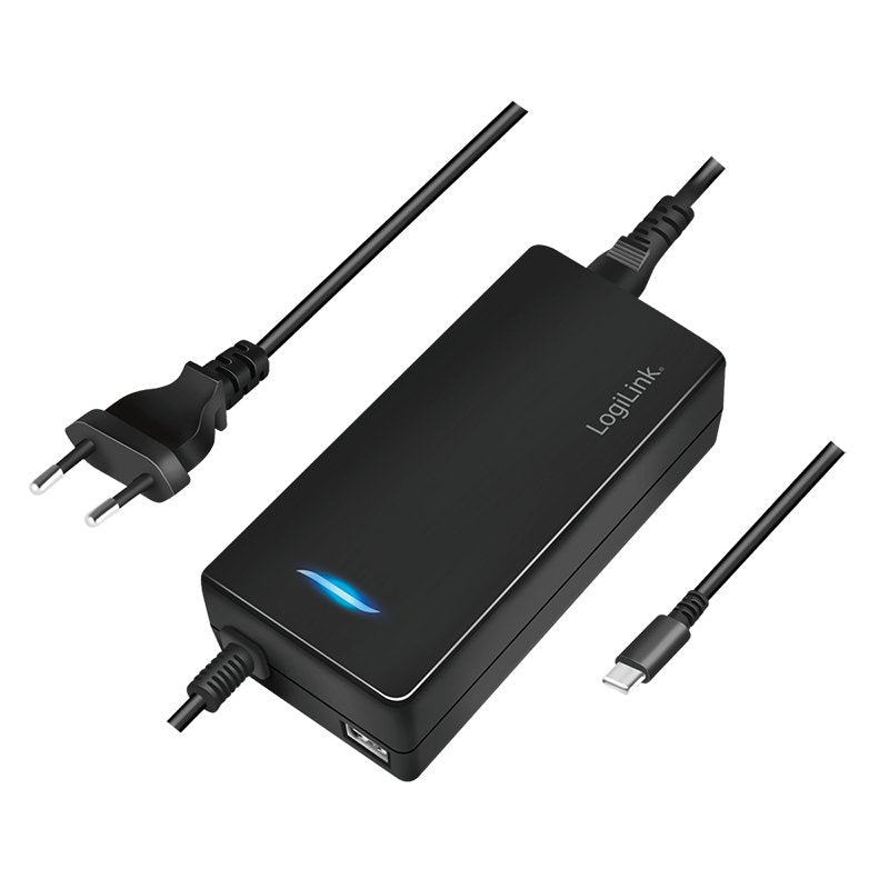 Logilink Usb-C Ladeadaptador Usb-C 100w, Usb-A 12w