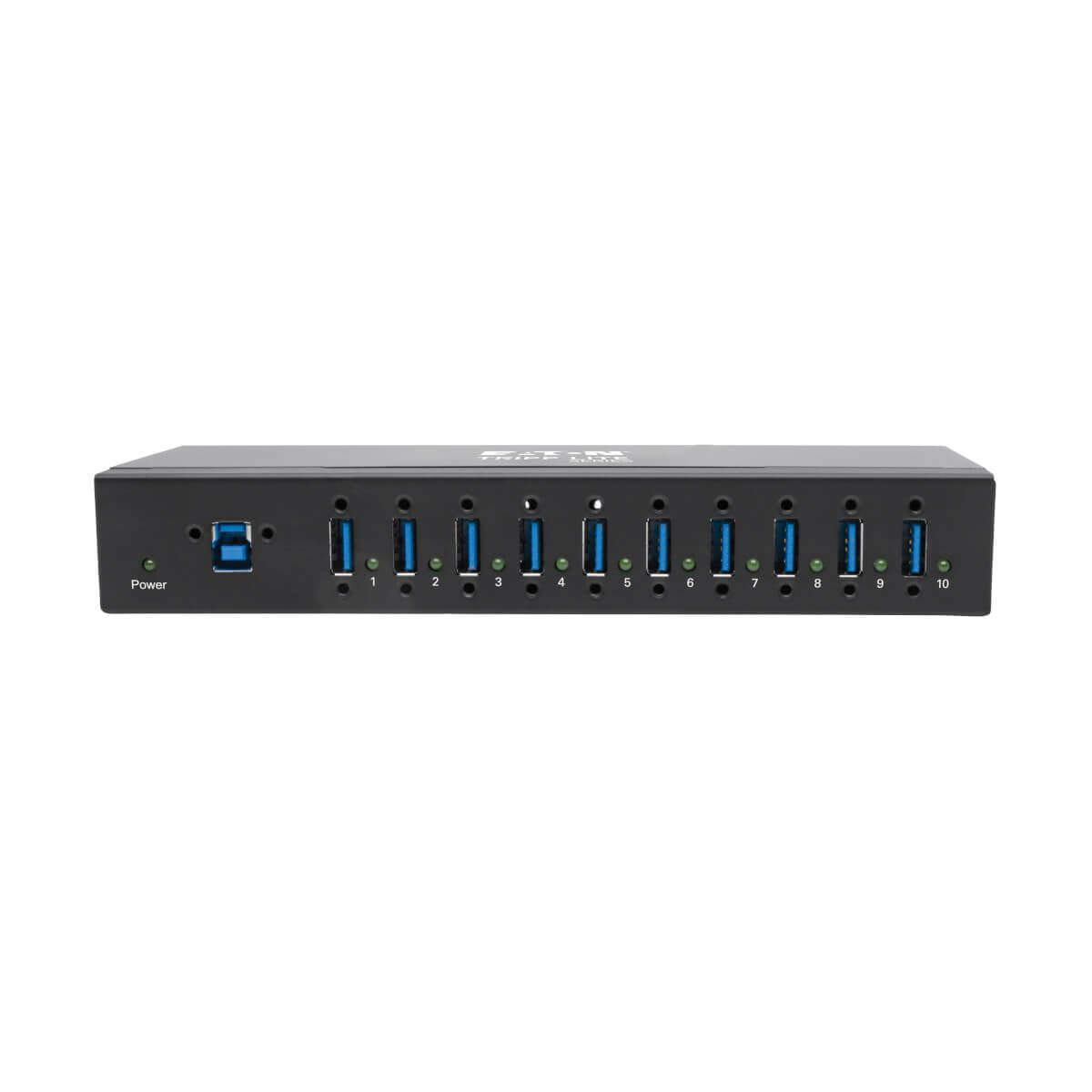 EAN 0037332231246 - Tripp Lite U360-010-IND hub de interfaz USB 3.2 Gen 1 (3.1 Gen 1) Type-B 5000 Mbit/s Negro imagen 2