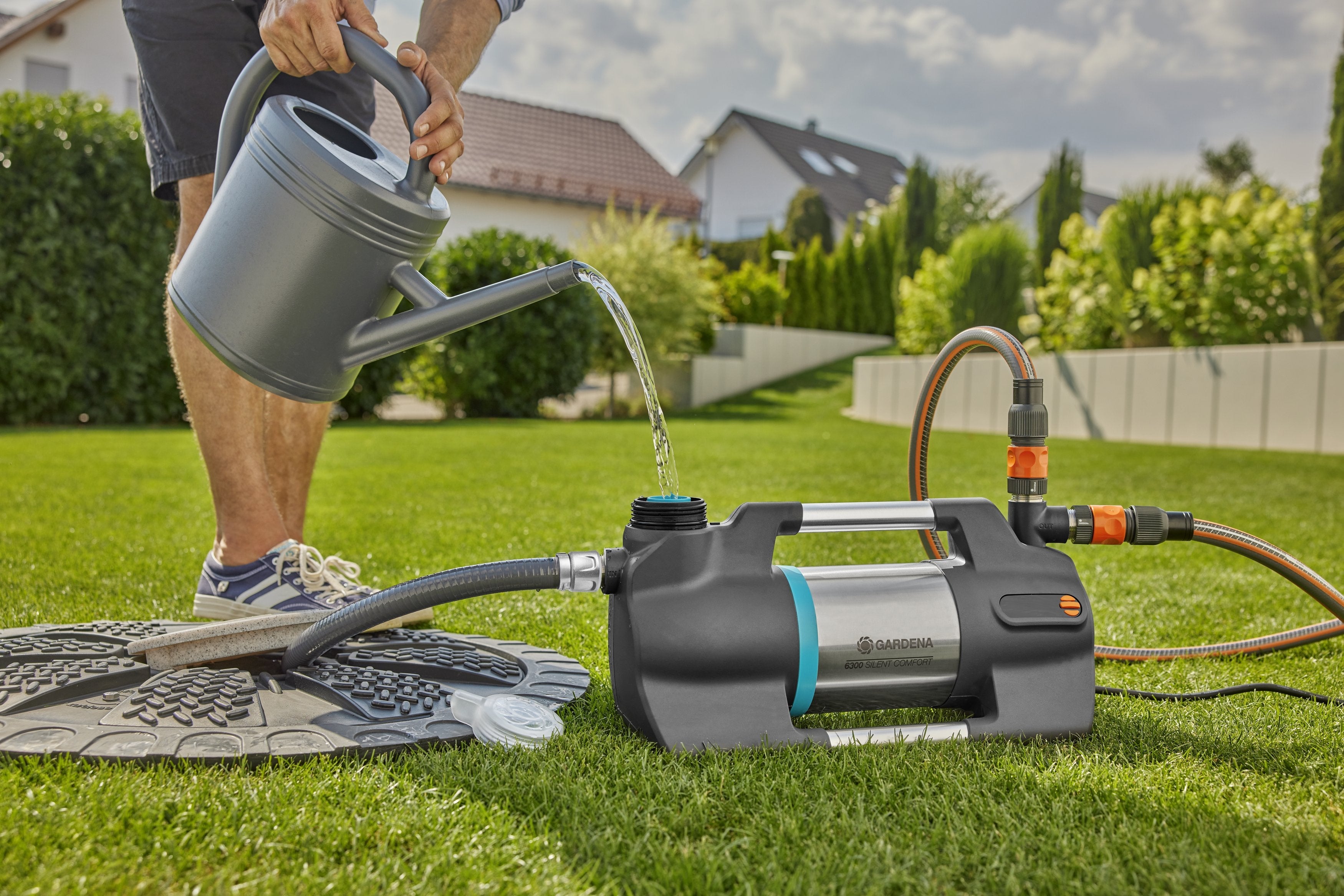 EAN 4066407021655 - Gardena 9091-20 accesorio de bomba de agua Unidad de succión imagen 4