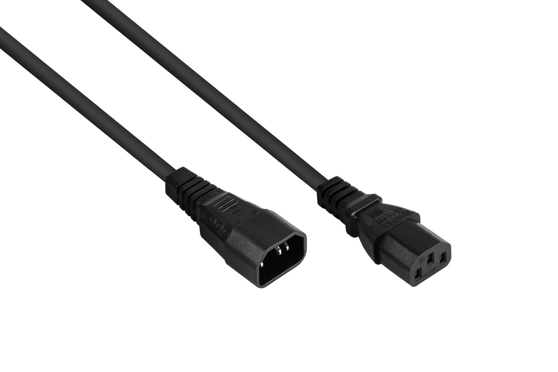EAN 4066857003065 - Kabelmeister SK1430-S020 cable de transmisión Negro 2 m IEC C14 IEC C13 imagen 1