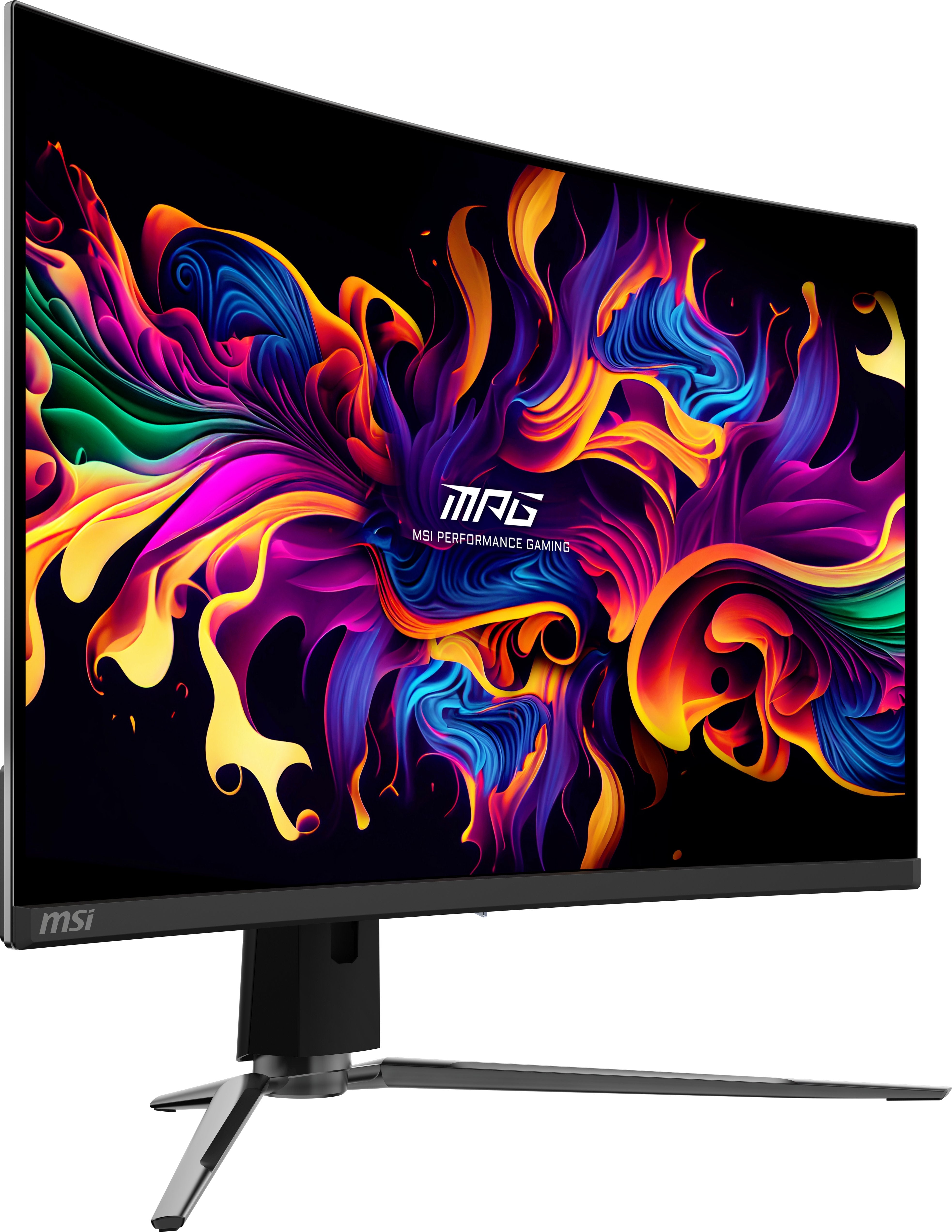 Monitor Msi Mpg 321curx Qd-Oled 31.5" 3840 X 2160 Pixeles 4k Ultra Hd Negro