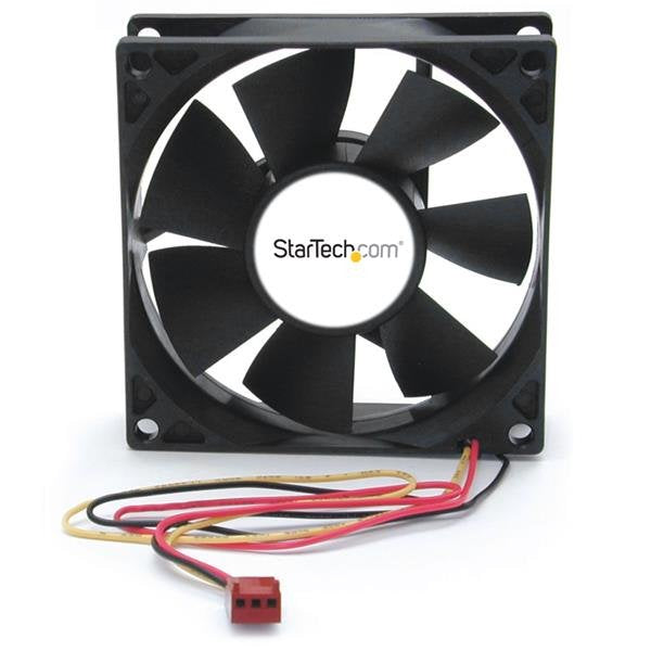 Startech Ventilador Auxiliar 8x8 80x25mm 3000rpm Conector Tx3