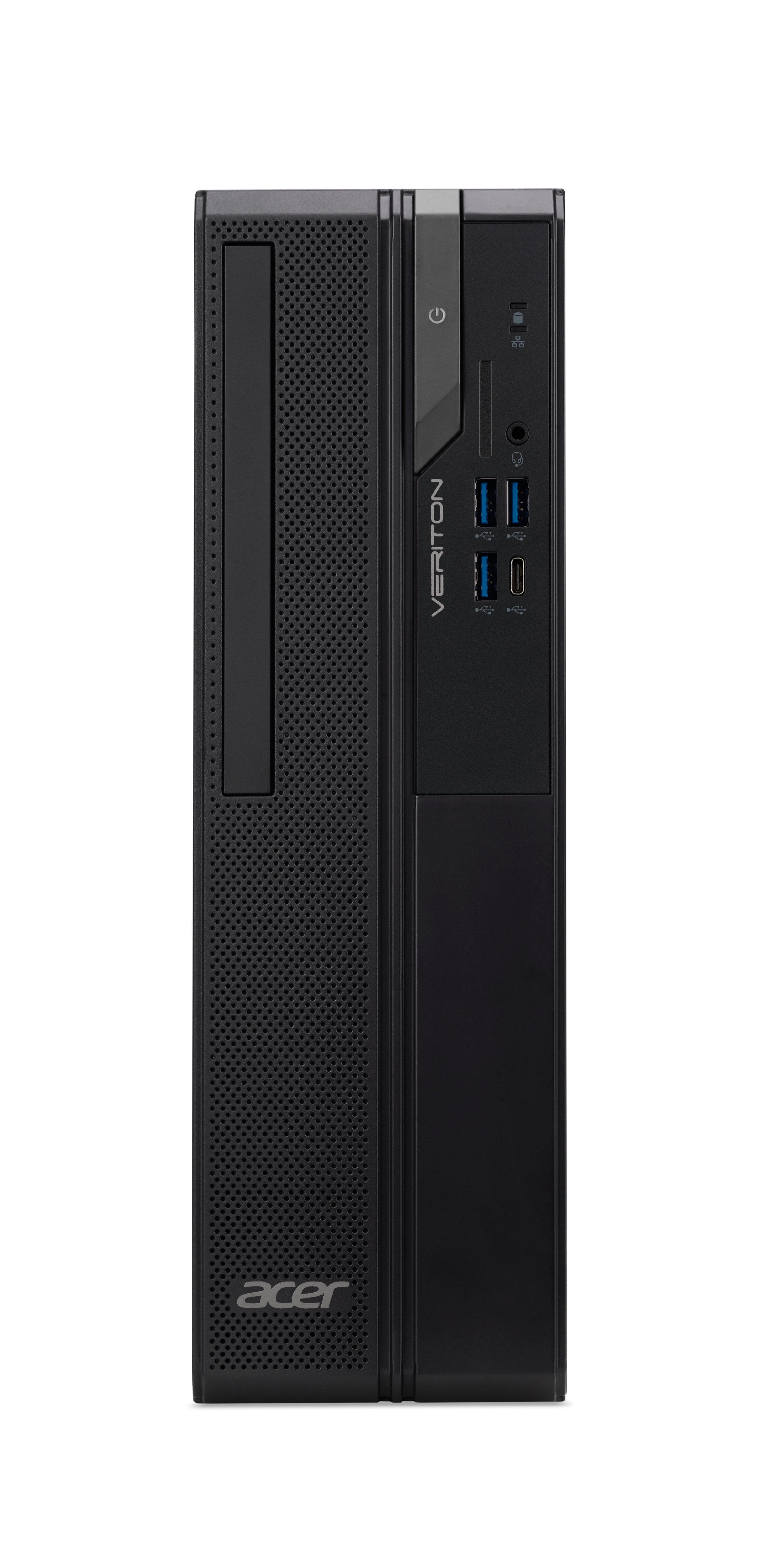 Pc Acer Veriton X2722g 5 I5-14400 16 Gb 512 Gb Ssd W 11 Pro Negro