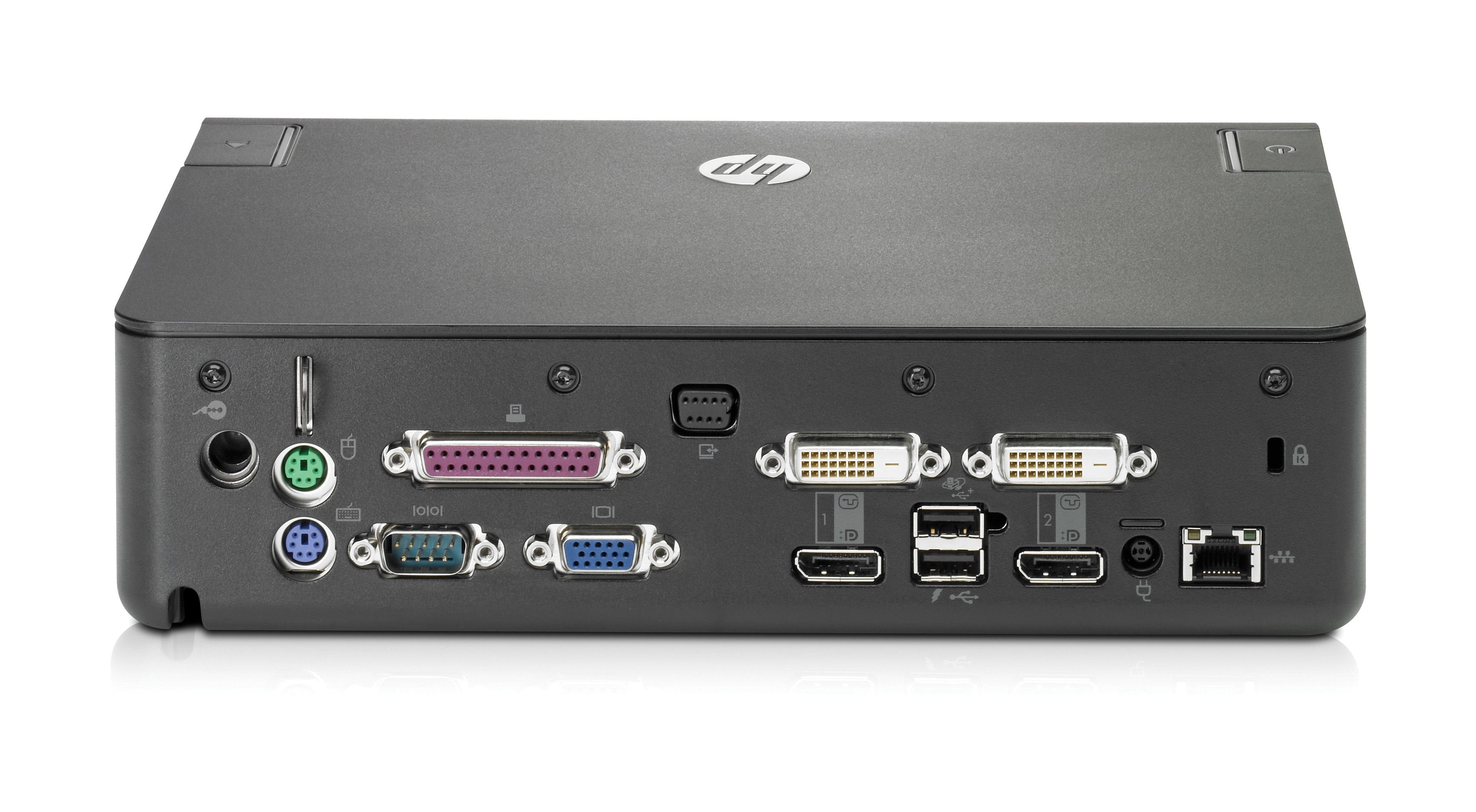EAN 0886112465421 - HP 2012 120W Advanced Docking Station Acoplamiento Negro imagen 6