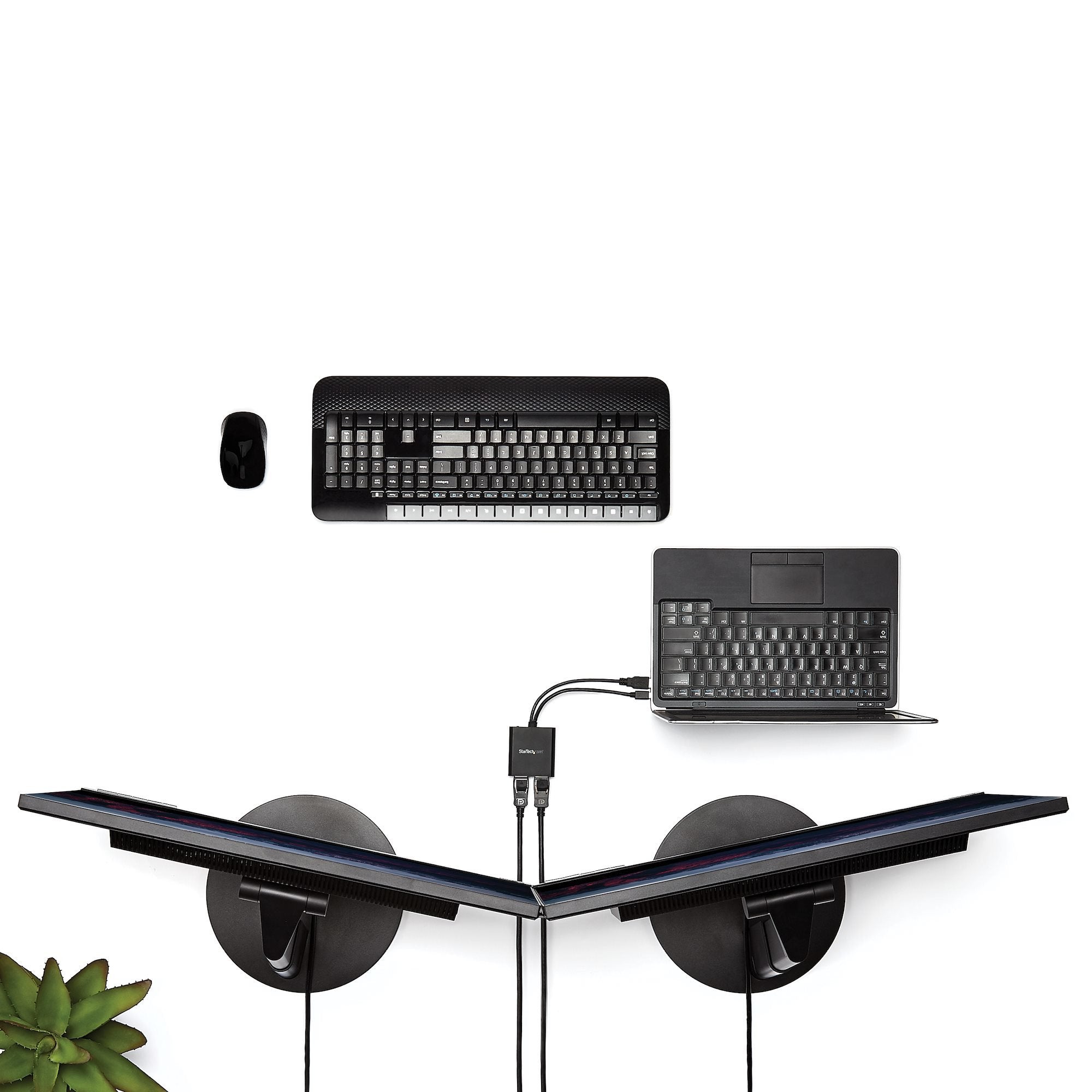 Startech Hub Mst Minidp 2 Puertos Displayport