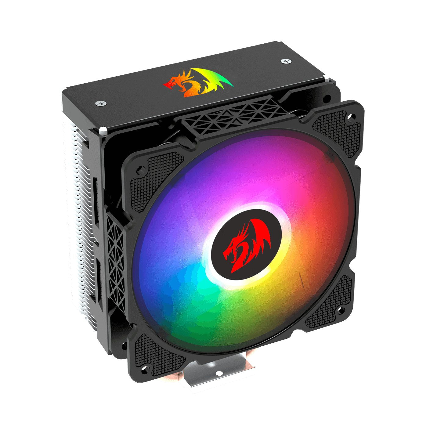 EAN 6950376780409 - REDRAGON EFFECT CC2000 Procesador Enfriador 12 cm Negro 1 pieza(s) imagen 3