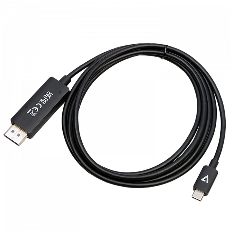 Usb-C To Displayport Cable 2m Cabl Usb-C To Displayport Cable 2mblk