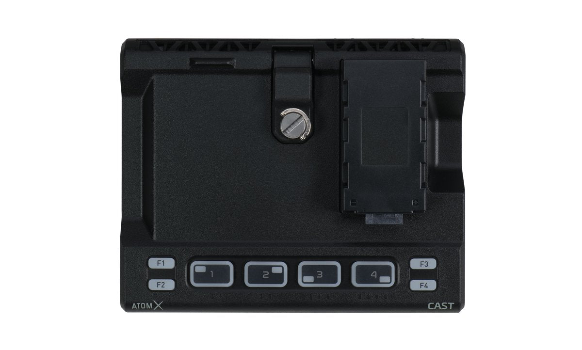 EAN 0814164022422 - Atomos AtomX Cast Dispositivo para gestión de configuración CC Negro Plástico 1 pieza(s) imagen 1