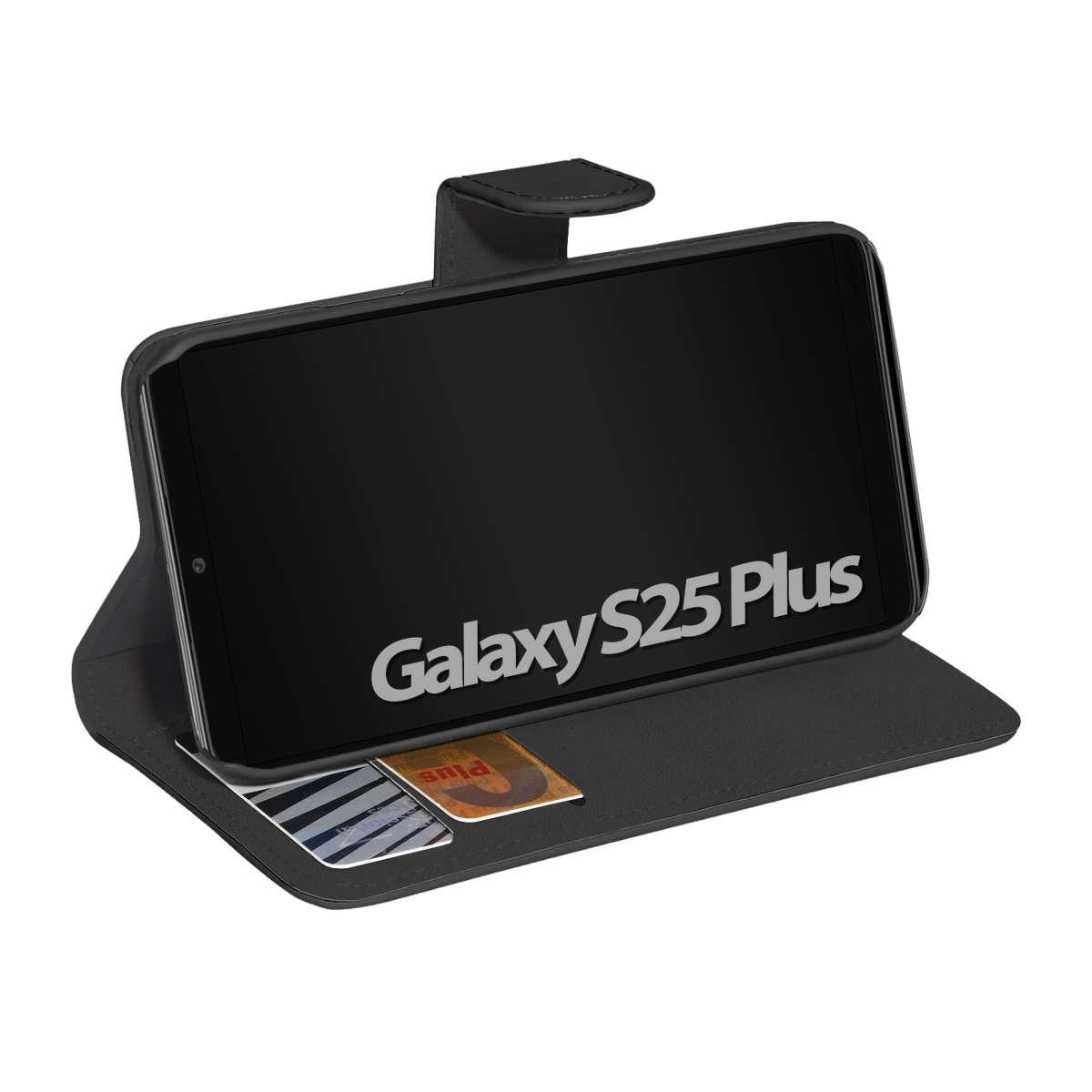 Pedea Book Cover Classic Fr Samsung Galaxy S25+ 5g, Schwarz