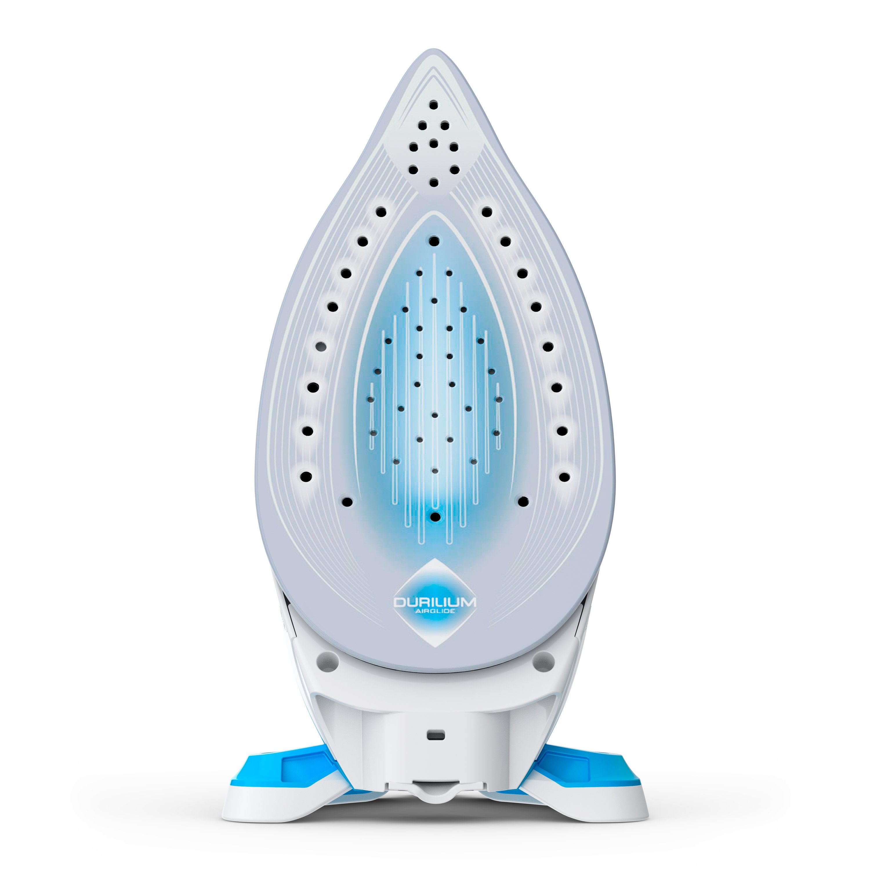 EAN 3121040086704 - Tefal Express Airglide SV8002 1,8 L Suela de Durilium Airglide Azul, Blanco imagen 2