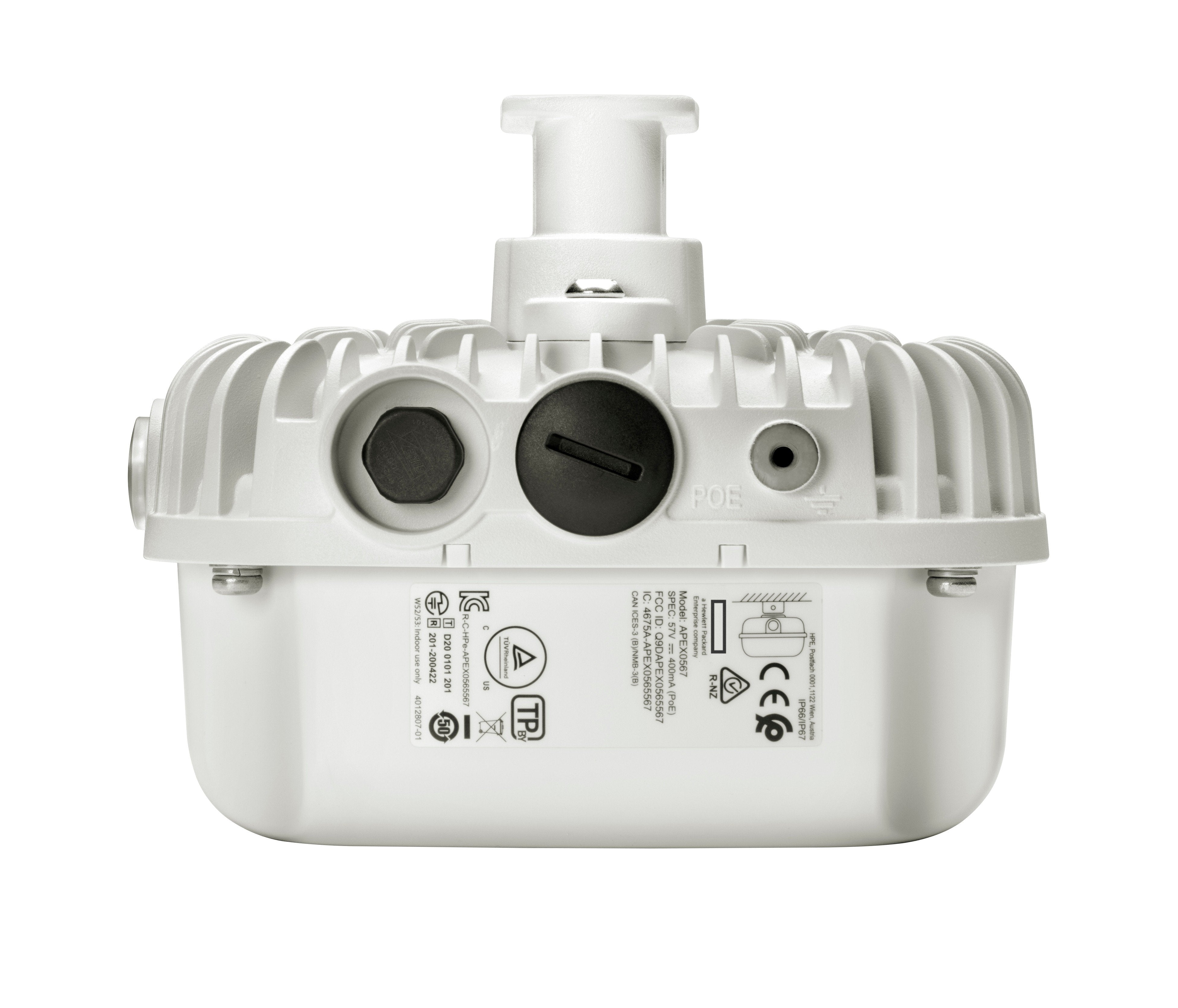 EAN 0190017447346 - HPE Aruba Networking AP-565 (RW) 802.11ax Dual 2x2 Radio Integrated Omni Antennas Outdoor AP imagen 3