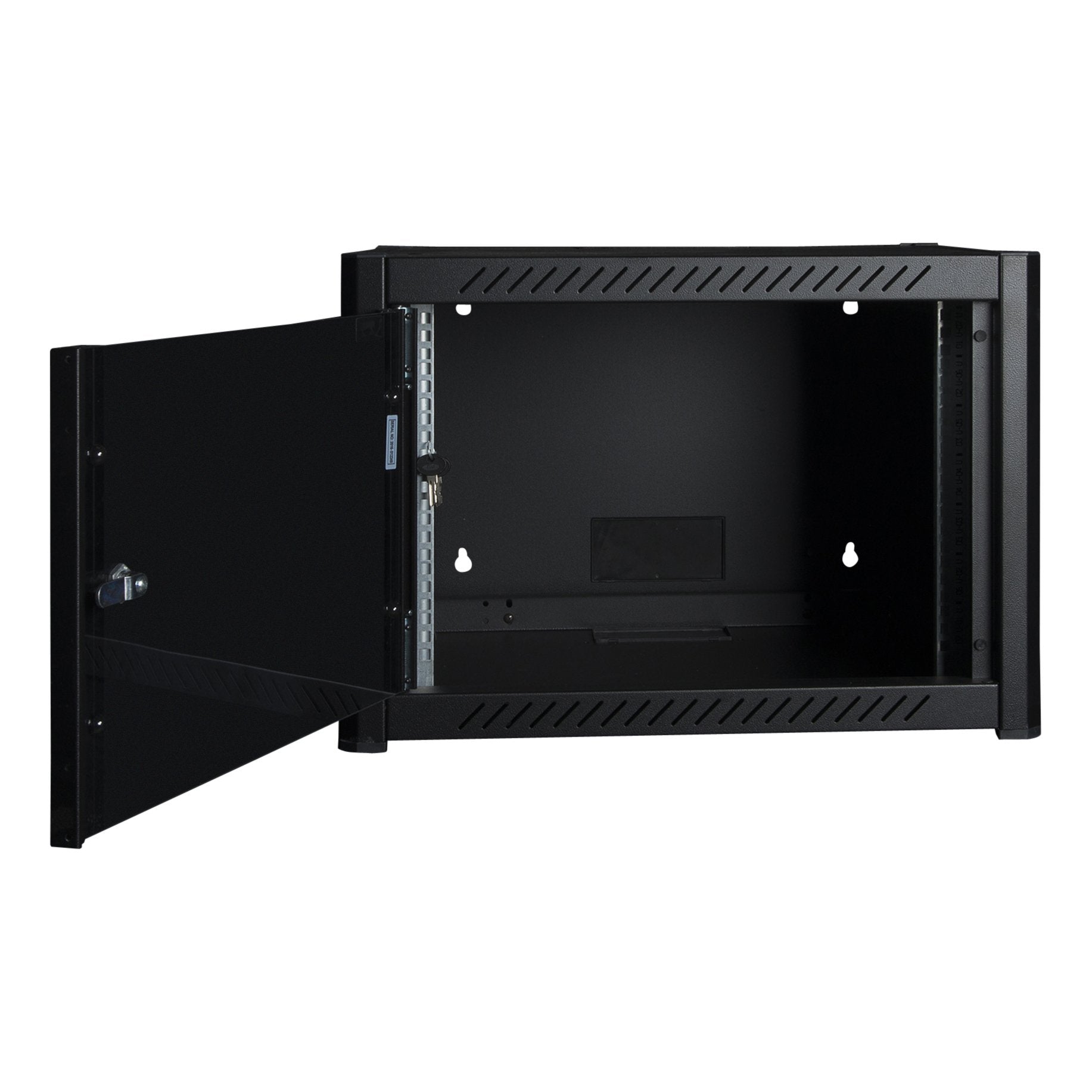 EAN 5420016848536 - LOGON RWP07U56BL armario rack 7U Bastidor de pared Negro imagen 3