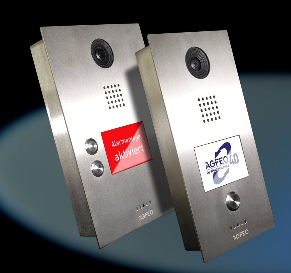 EAN 4021972015614 - AGFEO IP-Video TFE 2 sistema de intercomunicación de video 8,89 cm (3.5") Acero inoxidable imagen 3