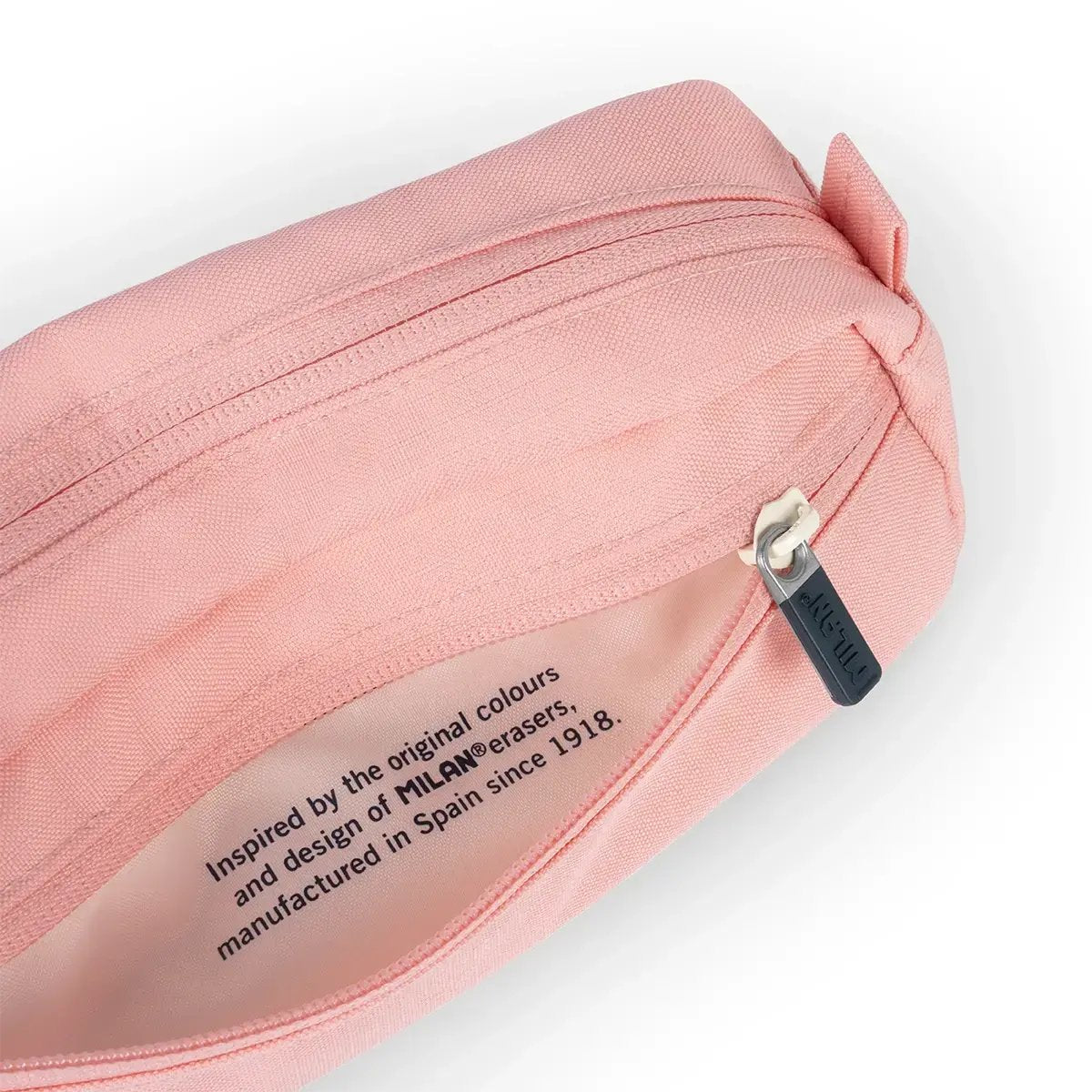 EAN 8411574096467 - Milan 081148SNCP caja de lápices Estuche suave Poliéster Rosa imagen 4