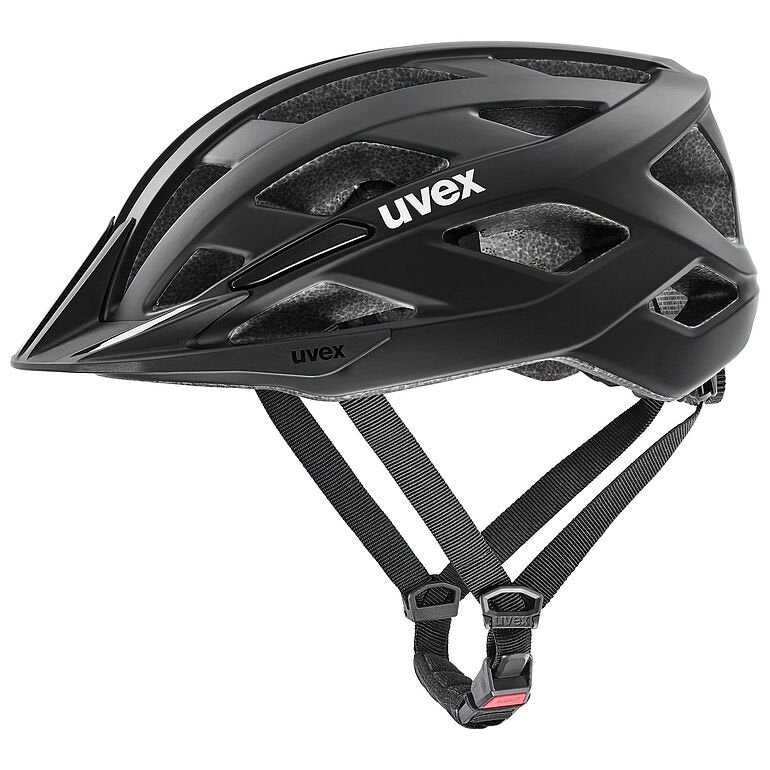 Casco De Ciclismo Uvex I-Vo 2 56-60cm, Negro Mate