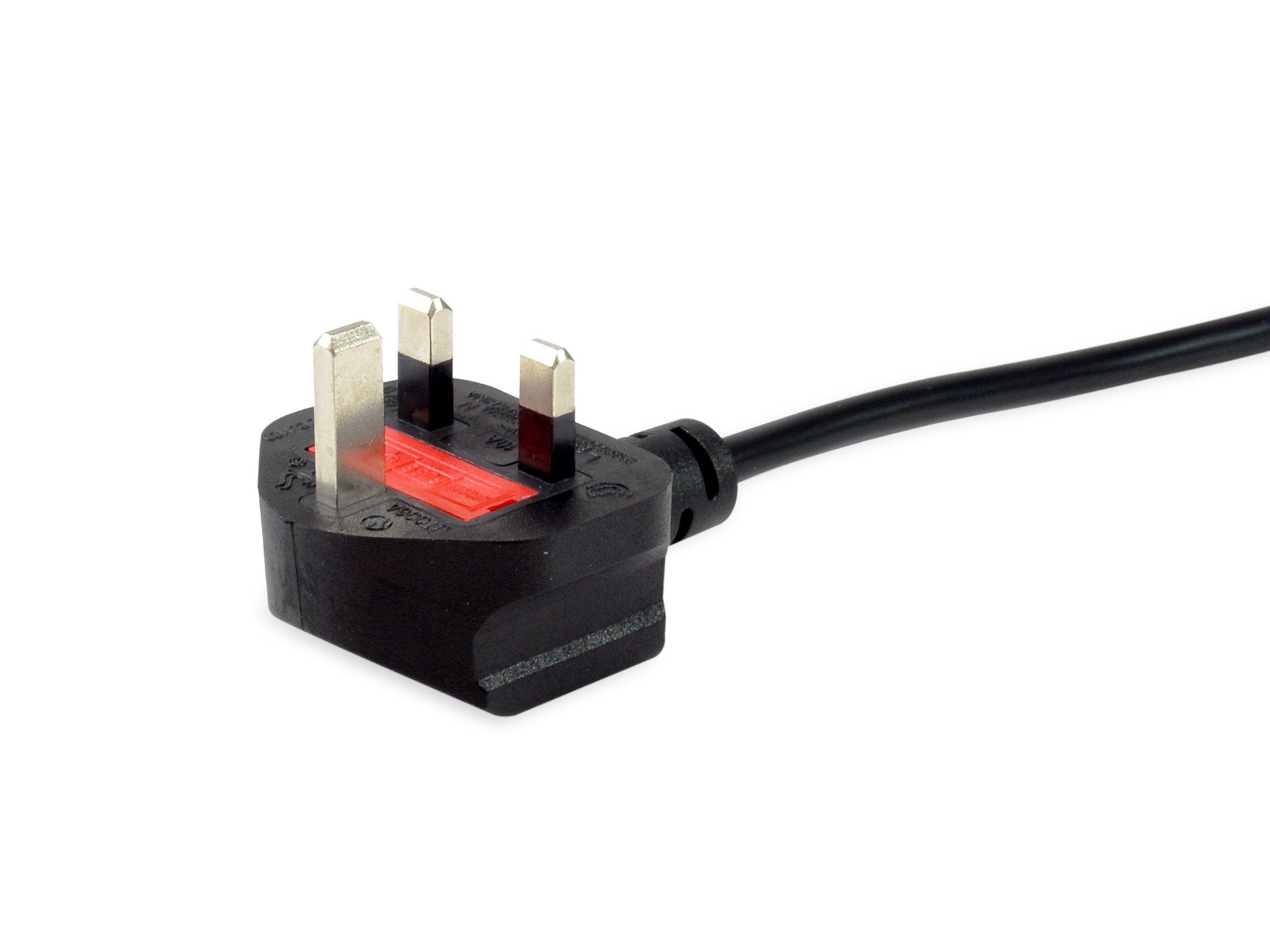 EAN 4015867238943 - Equip 112302 cable de transmisión Negro IEC C13 BS 1363 imagen 2