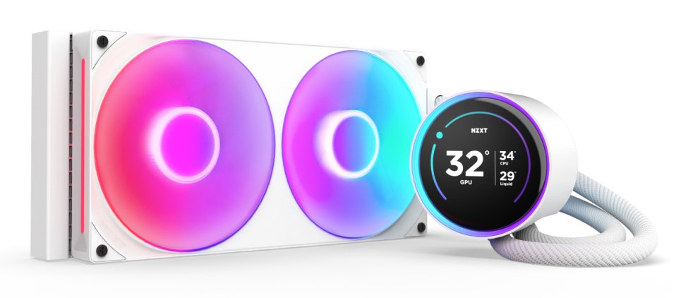 EAN 5056547204178 - NZXT Kraken Elite 280 RGB Procesador Sistema de refrigeración líquida todo en uno 14 cm Blanco 1 pieza(s) imagen 1