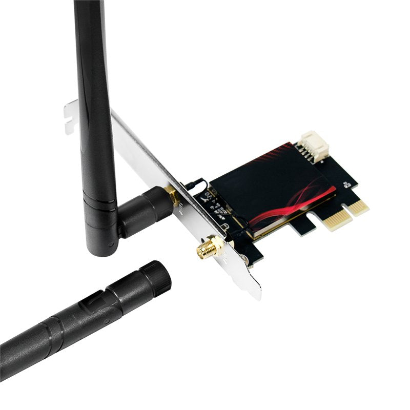 Logilink Pci-Express Karte, Wi-Fi 6e, 2.4g, 5g & 6g, Bt5.0