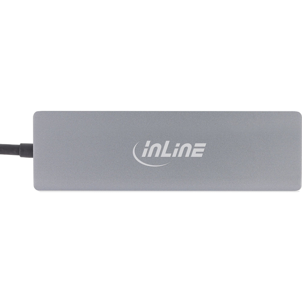 Inline Usb 3.2 Type-C Multi Hub (3x Usb-A 5gb/S + Usb Type-C (Pd 100w), Lector De Tarjetas, Hdmi 4k@30hz ), Otg, Carcasa De Aluminio