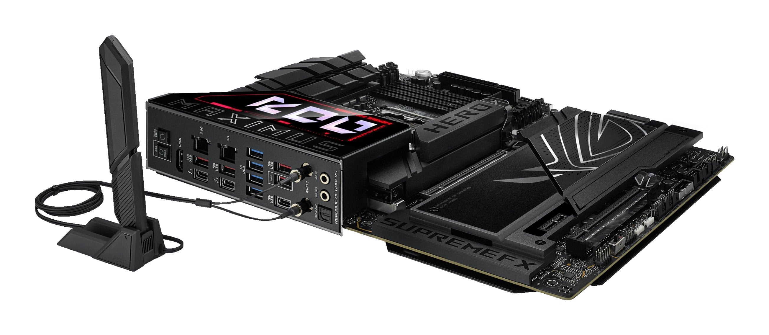 EAN 4711387747223 - ASUS ROG MAXIMUS Z890 HERO Intel Z890 LGA 1851 (Socket V1) ATX imagen 11