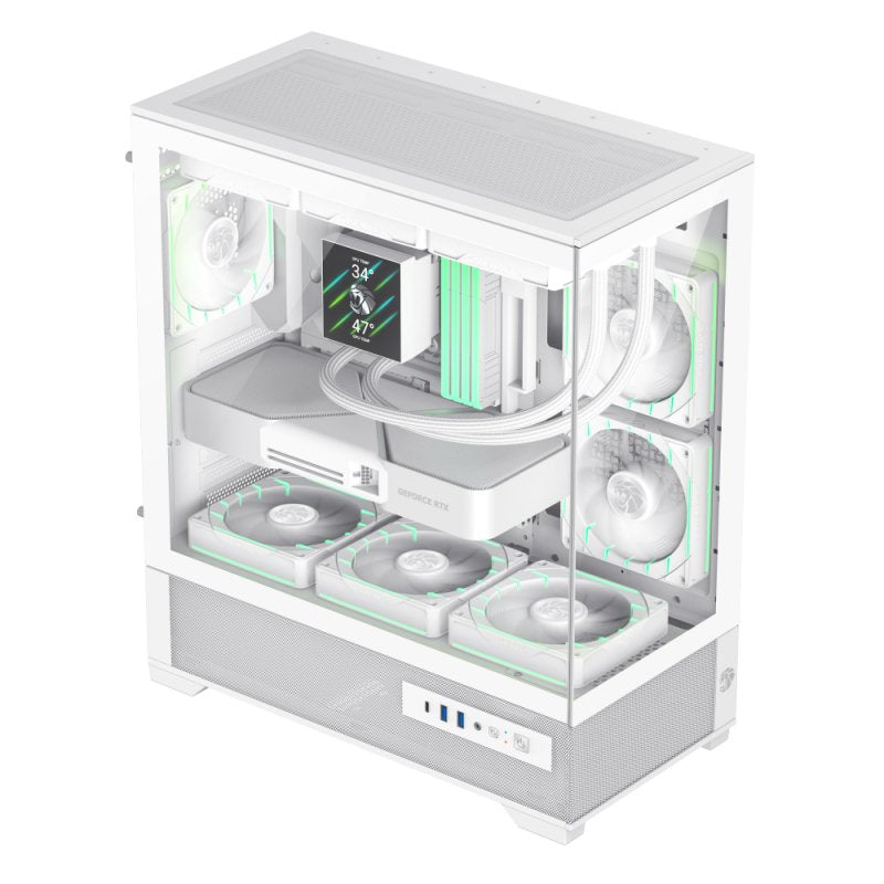 Caja Pc Gamemax Case Vista 2 Aw Atx