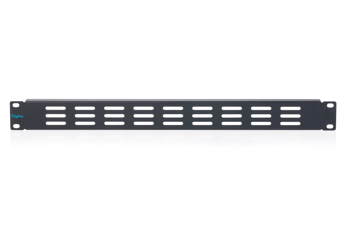 EAN 4016032510598 - Digitus Blank cover with ventilation grille for 482.6 mm (19") cabinets Panel ciego de relleno para rack imagen 2