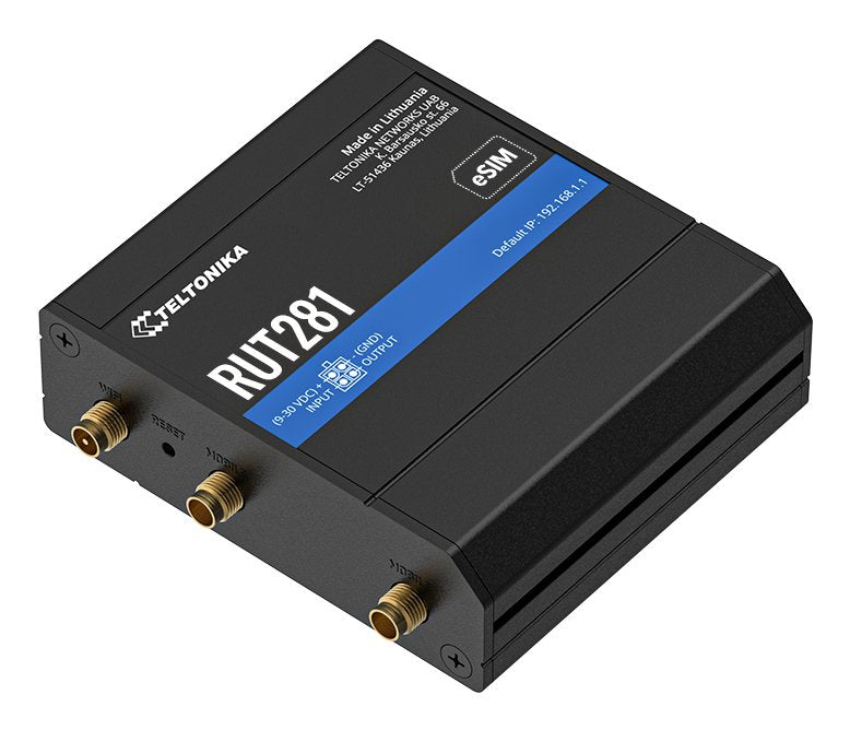 EAN 4779051845521 - Teltonika RUT281 Router de red móvil imagen 3