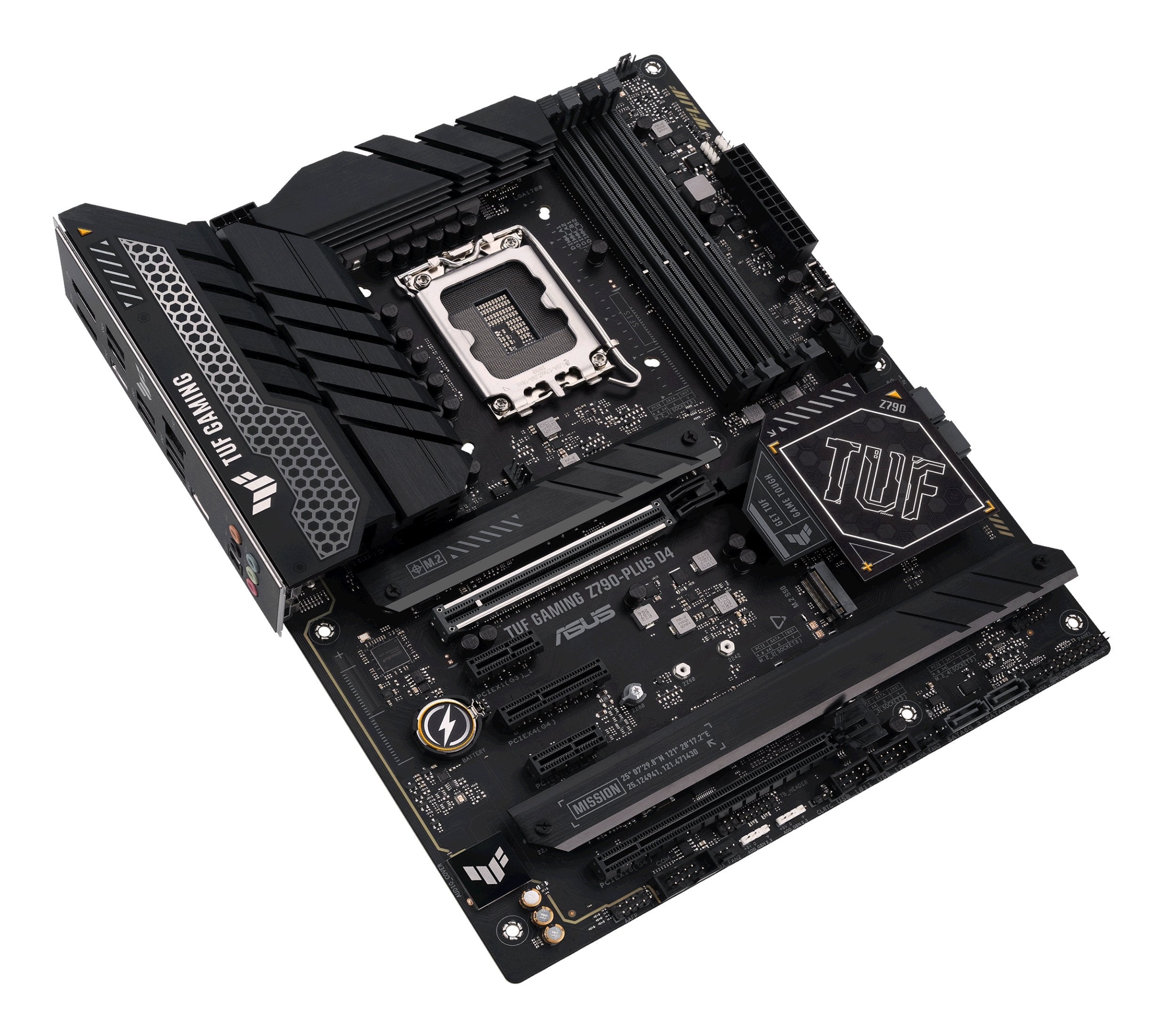 Placa Base Asus 1700 Tuf Gaming Z790-Plus D4 Atx 4xddr4 4xsata6 3xusb 3.2 Gen2 4xusb 3.2 Gen1
