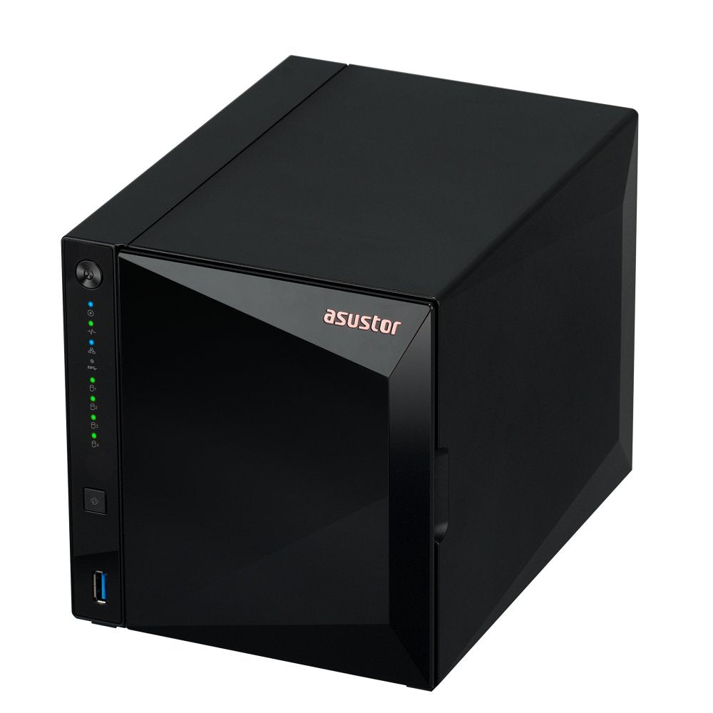 EAN 4710474831340 - Asustor AS3304T NAS Torre Realtek RTD1296 2 GB DDR4 0 TB ADM Negro imagen 4